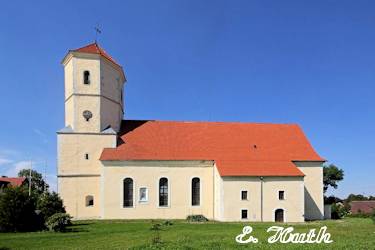 Widok oglny kocioa